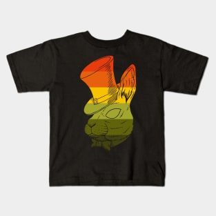 Vintage Rabbit Kids T-Shirt